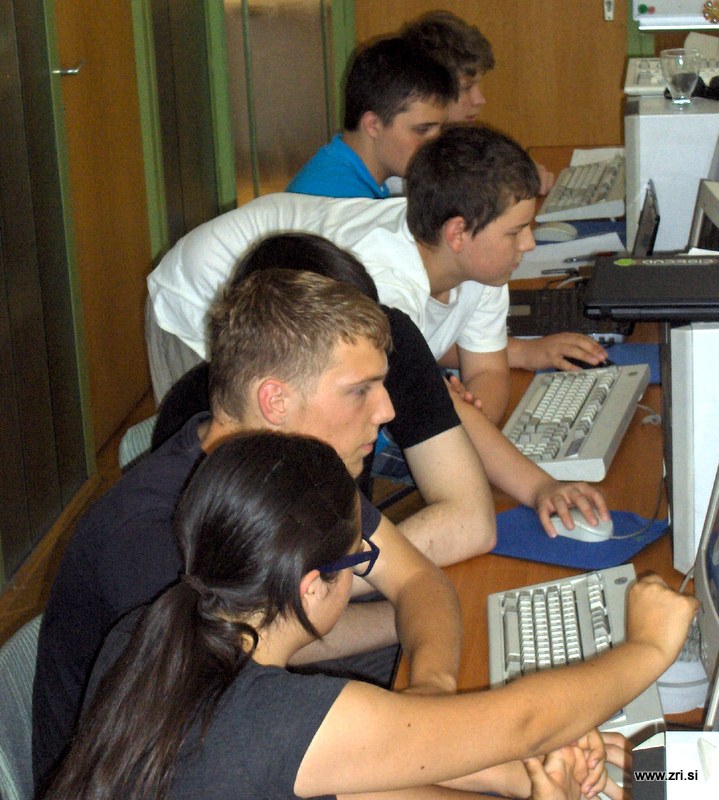 Računalniški pouk mladine